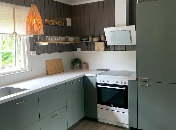 Halsteinsplassen Dom wakacyjny